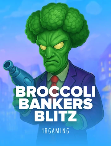 Broccoli Bankers Blitz als slottegel