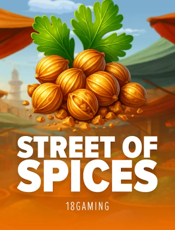 Street of Spices als slottegel