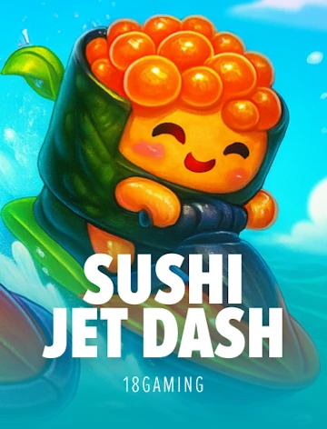 Sushi Jet Dash als slottegel
