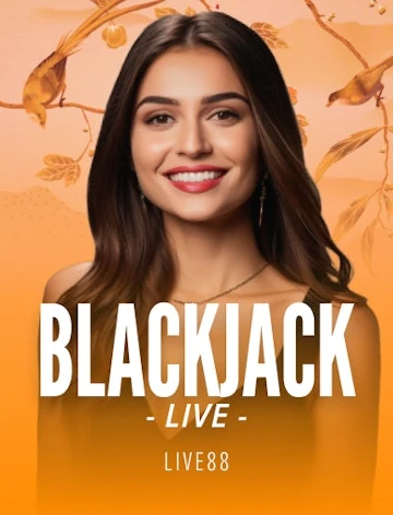 Blackjack live, kaart