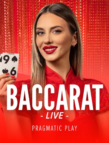 Baccarat lobby als livetegel