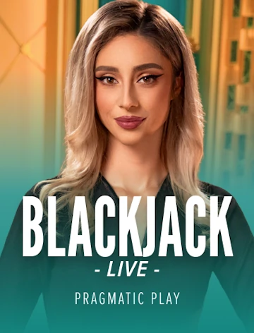 Blackjack lobby als livetegel