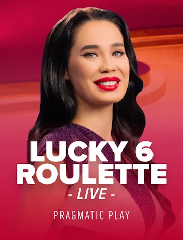 Lucky 6 Roulette als livetegel